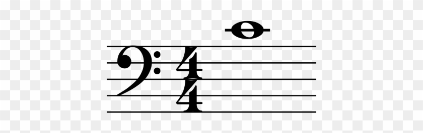 Notates The Lower Registers Of Music - Notates The Lower Registers Of Music #1582293