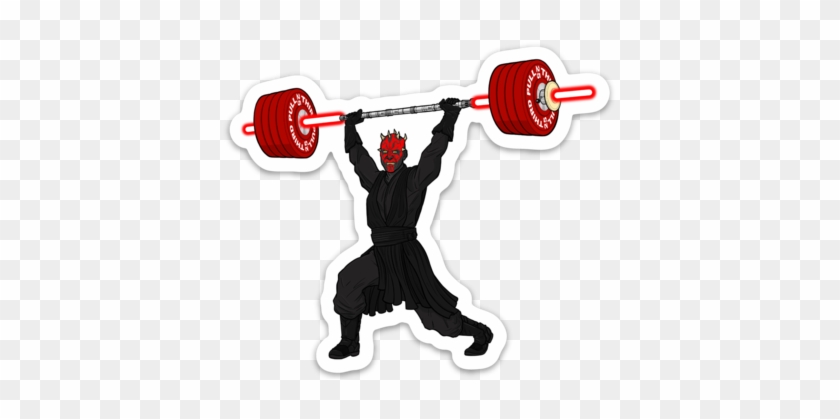 Sticker Garage Gym, Sith, Barbell, Sticker, Sith Lord, - Sticker Garage Gym, Sith, Barbell, Sticker, Sith Lord, #1582312