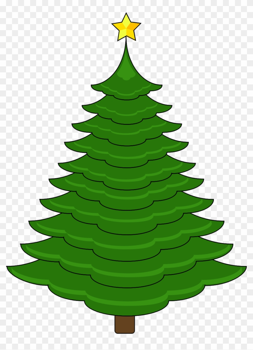 Clipart Christmas Tree Clip Art Winter Tree Backgrounds - Clipart Christmas Tree Clip Art Winter Tree Backgrounds #1582353