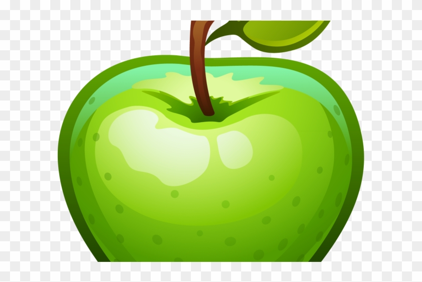 Apple Fruit Clipart Different Fruit - Apple Fruit Clipart Different Fruit #1582360
