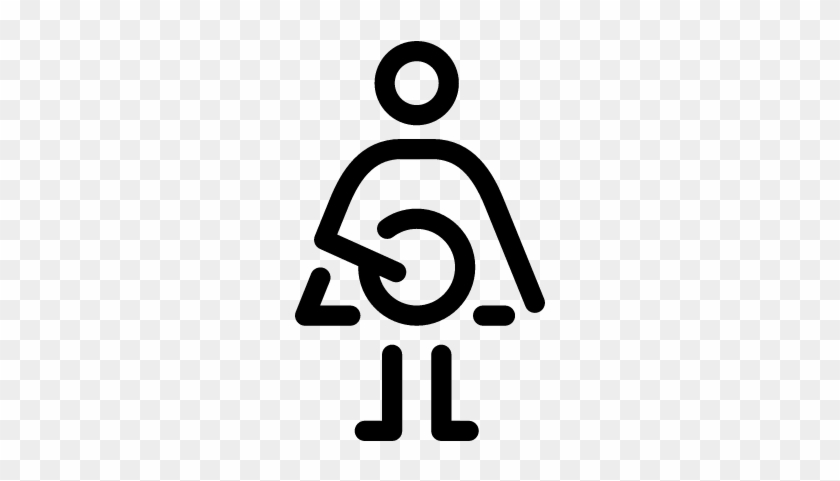 Pregnant Woman Vector - Pregnant Woman Vector #1582407