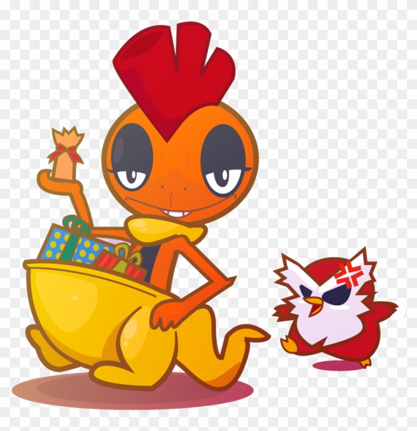 The Scrafty Who Stole Christmas By Pinkophilic - The Scrafty Who Stole Christmas By Pinkophilic #1582419