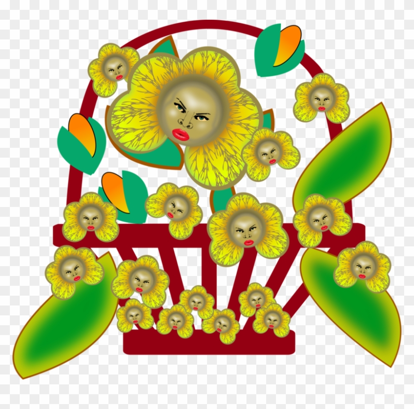 Floral Design Anger Food Cut Flowers - Floral Design Anger Food Cut Flowers #1582440