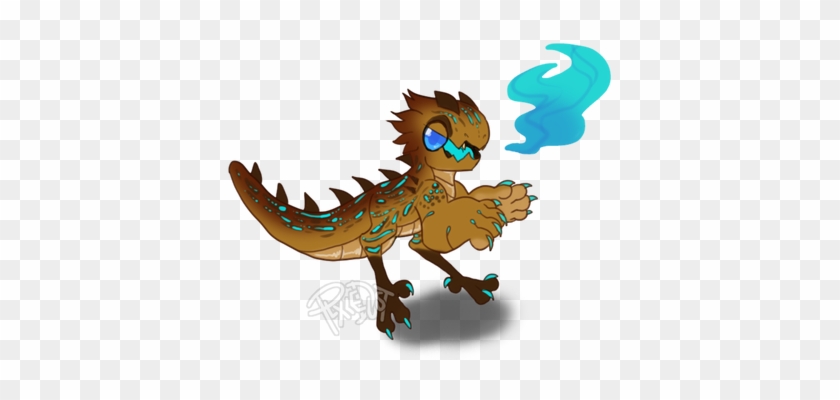 Tiger Speckled Dinosaur By Jolleraptorhub - Tiger Speckled Dinosaur By Jolleraptorhub #1582492