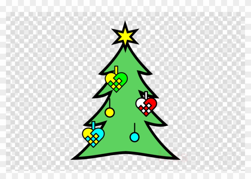 Christmas Tree Clipart Christmas Tree Christmas Day - Christmas Tree Clipart Christmas Tree Christmas Day #1582570