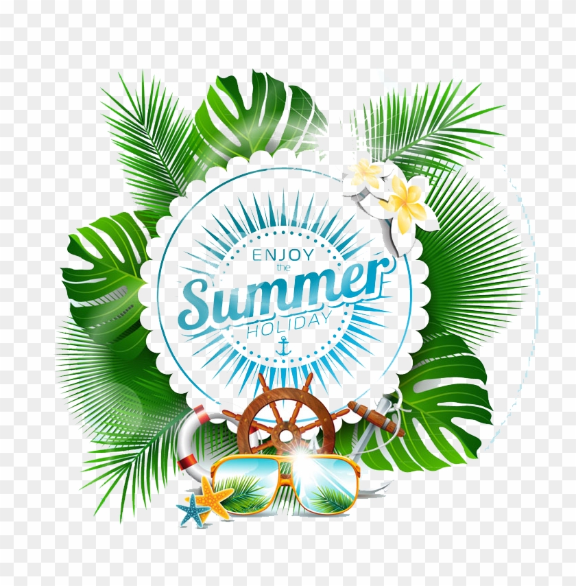 Arecaceae Elements Leaf Summer Free Clipart Hq Clipart - Arecaceae Elements Leaf Summer Free Clipart Hq Clipart #1582603