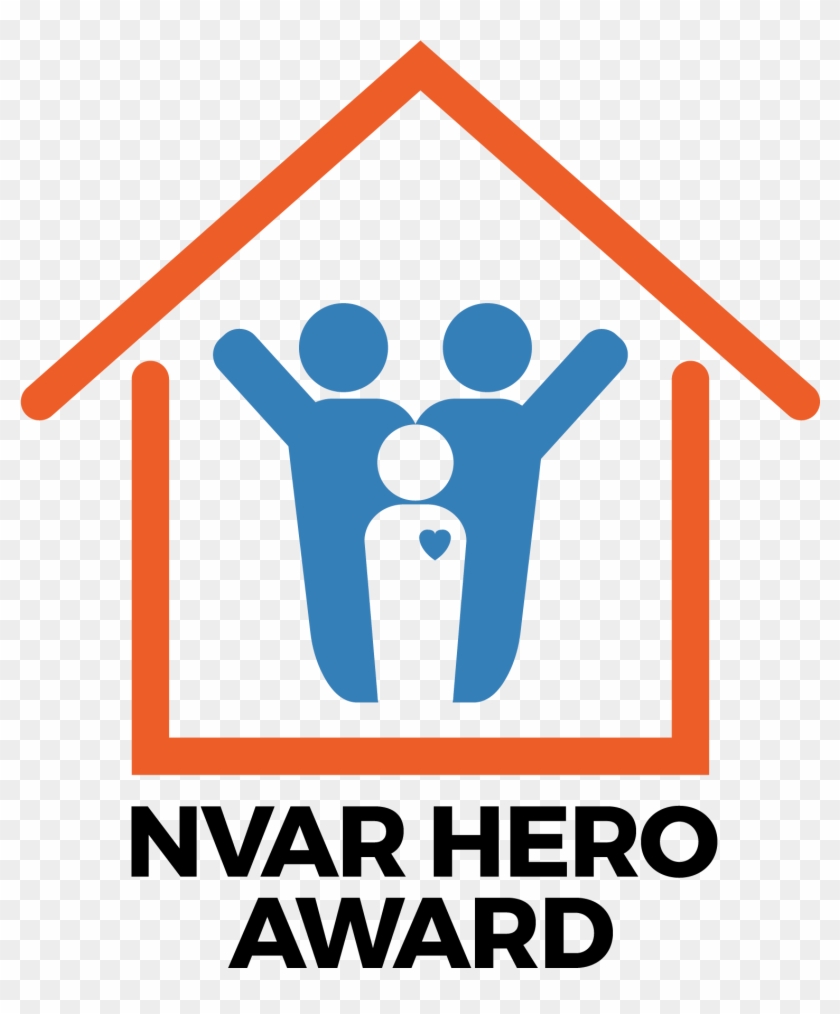 Nvar Hero Award Logo - Nvar Hero Award Logo #1582716
