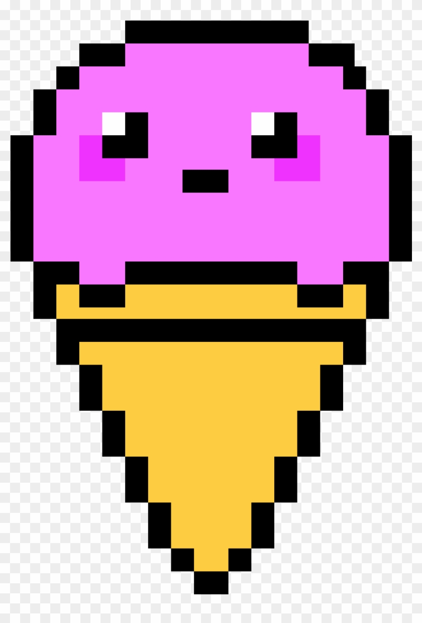 Ice Cream Pixel Art - Ice Cream Pixel Art #1582784