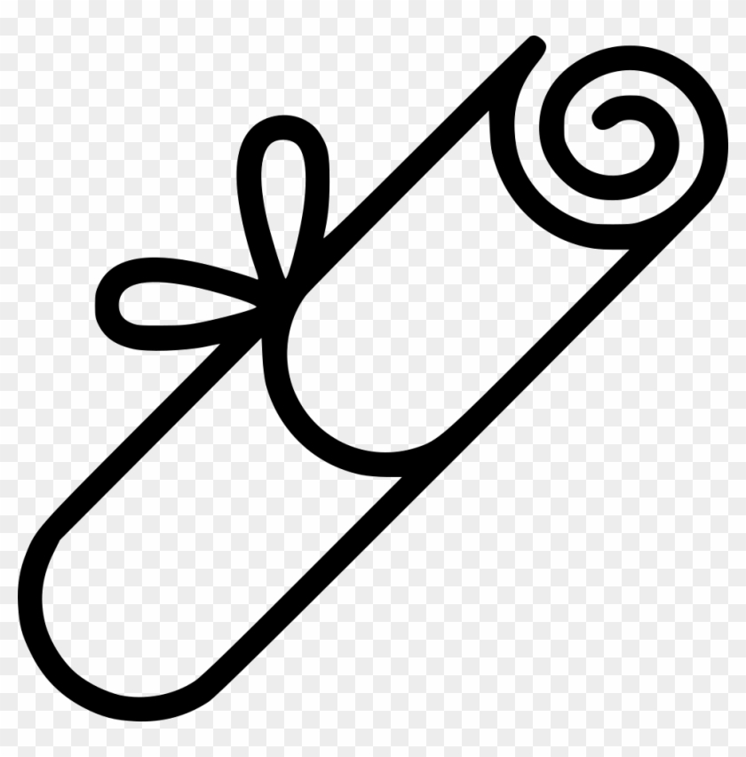 Pin Graduation Scroll Clip Art - Pin Graduation Scroll Clip Art #1582797