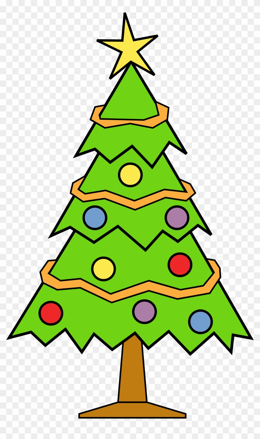 Christmas Clipart Christmas Tree - Christmas Clipart Christmas Tree #1582859