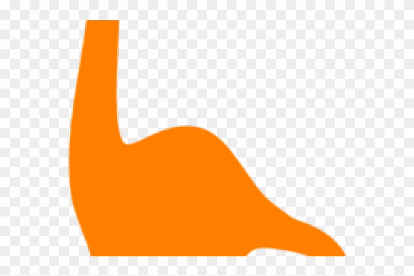 Dinosaurs Clipart Orange - Dinosaurs Clipart Orange #1582911
