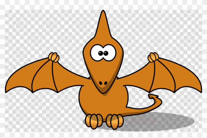 Pterodactyl Clip Art Clipart Pteranodon Pterodactyl - Pterodactyl Clip Art Clipart Pteranodon Pterodactyl #1582913