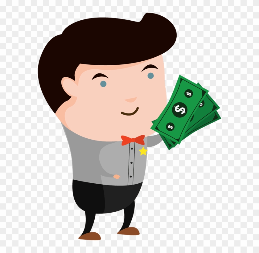 Cartoon Money Png - Cartoon Money Png #1583063