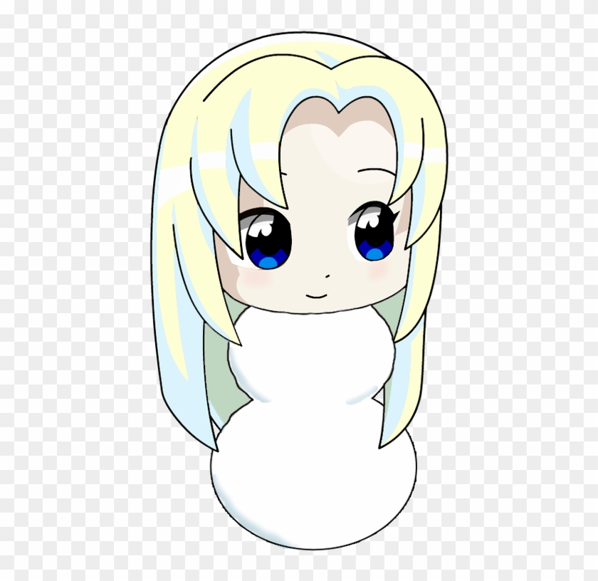 Chibi Ucogi Snow Girl By Jimmy500 - Chibi Ucogi Snow Girl By Jimmy500 #1583131