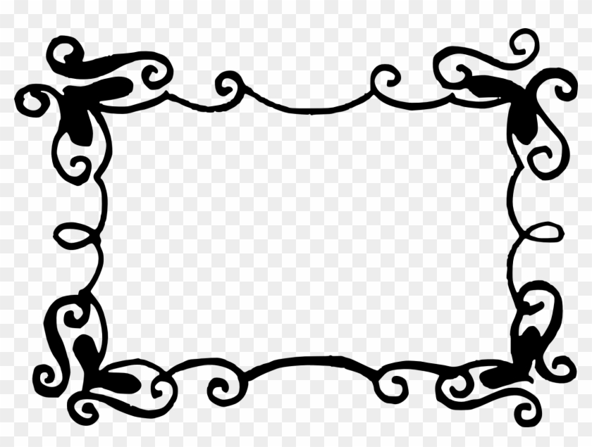 Label Frame Png - Label Frame Png #1583243