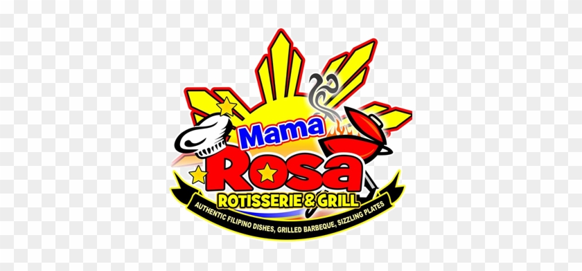 Mama Rosa Rotisserie & Grill Logo - Mama Rosa Rotisserie & Grill Logo #1583262