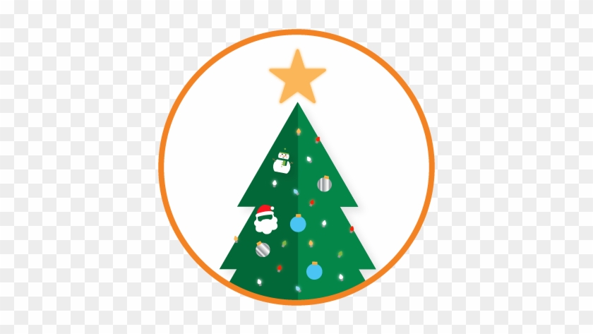 Western Christmas Tree - Western Christmas Tree #1583319