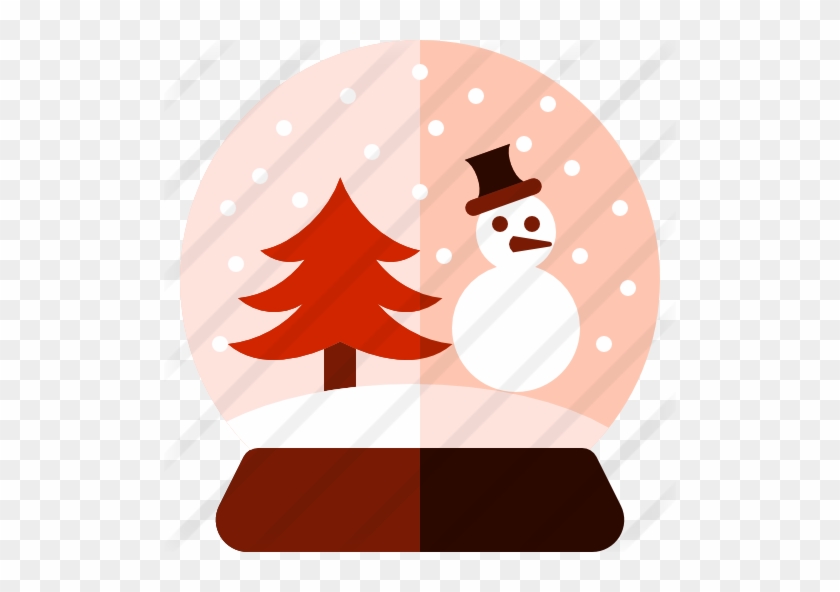 Snow Globe Free Icon - Snow Globe Free Icon #1583322