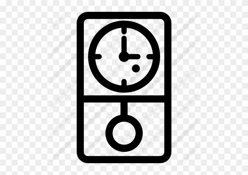 Vintage Clock Free Icon - Vintage Clock Free Icon #1583452