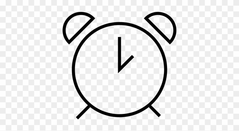 Old Clock Alarm Vector - Old Clock Alarm Vector #1583463