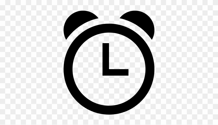 Alarm Circular Vintage Clock Vector - Alarm Circular Vintage Clock Vector #1583480