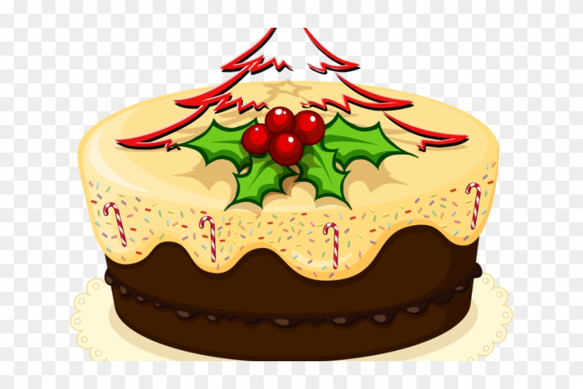 Dessert Clipart Xmas - Dessert Clipart Xmas #1583507