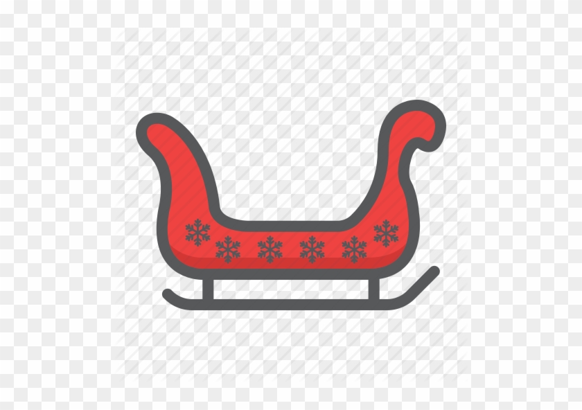 Sleigh Clipart Holiday - Sleigh Clipart Holiday #1583635