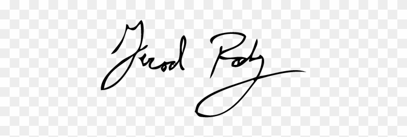 Gerod Rody Signature - Gerod Rody Signature #1583648