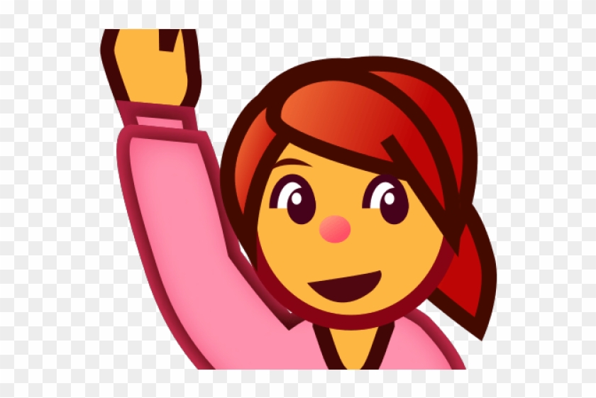 Hand Emoji Clipart Single Hand - Hand Emoji Clipart Single Hand #1583750