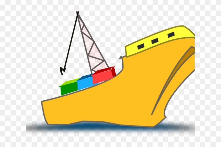 Navy Ships Clipart Yellow - Navy Ships Clipart Yellow #1583781