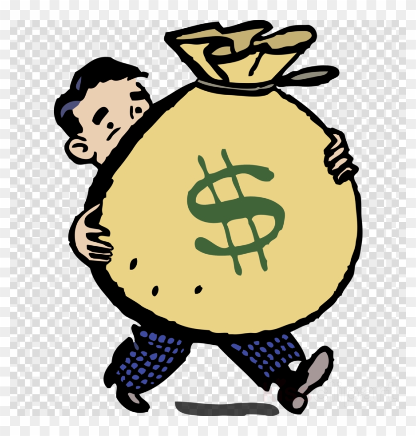 Money Clipart Money Bag Clip Art - Money Clipart Money Bag Clip Art #1583828
