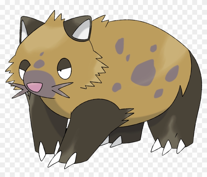 Wombat Clipart Burrow - Wombat Clipart Burrow #1583889