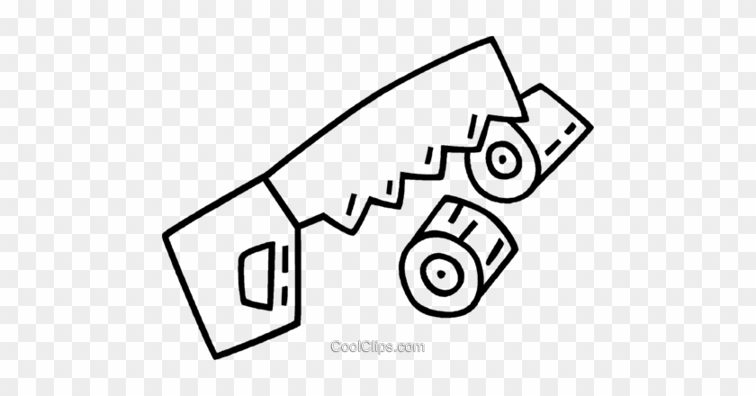 Hand Saw Royalty Free Vector Clip Art Illustration - Hand Saw Royalty Free Vector Clip Art Illustration #1583937