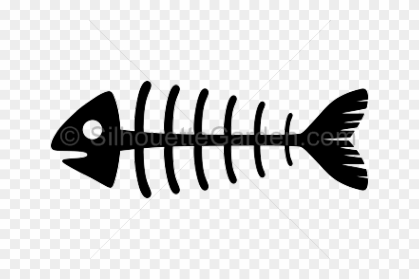 Bones Clipart Silhouette - Bones Clipart Silhouette #1583953