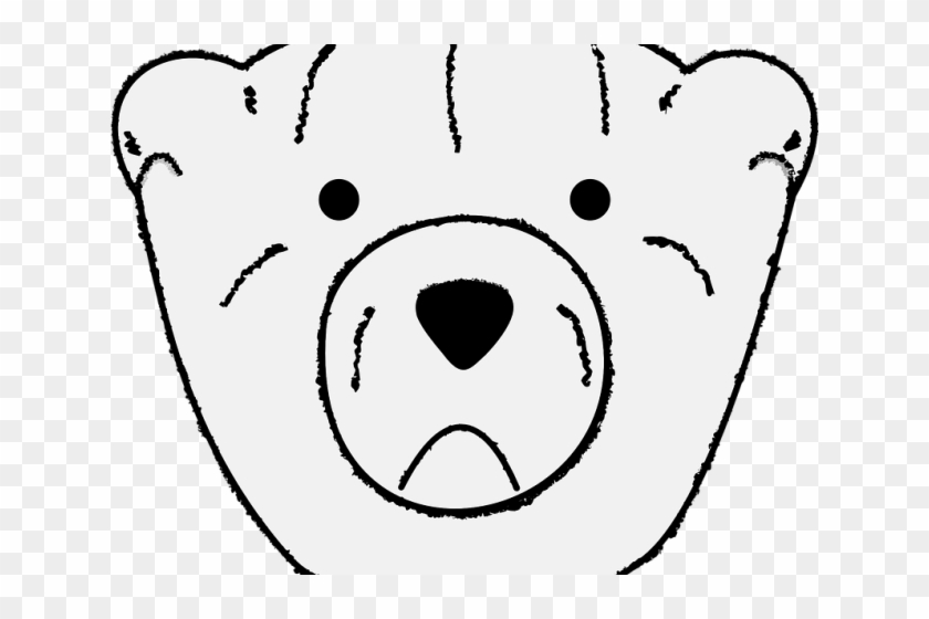 Black Bear Clipart Sad - Black Bear Clipart Sad #1584040