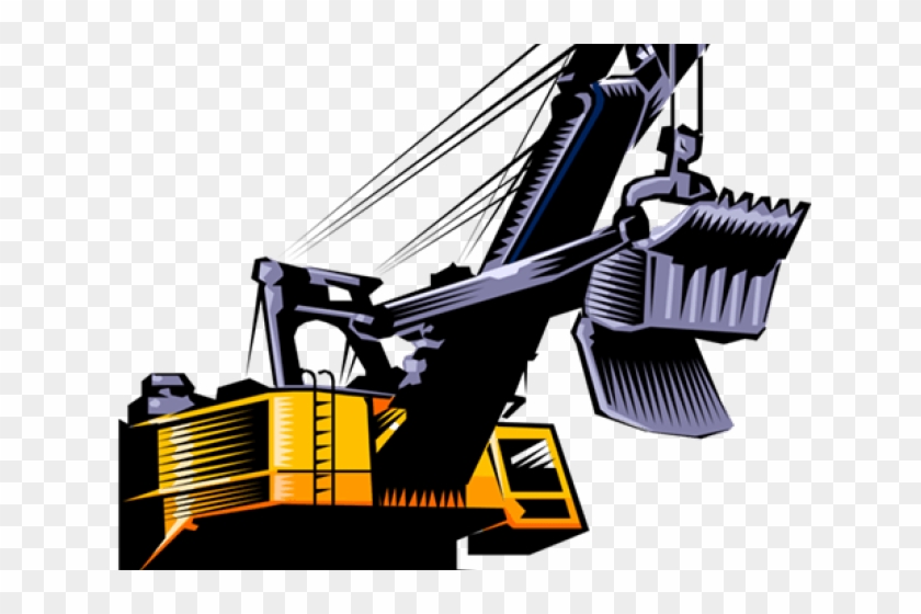 Shovel Clipart Machine - Shovel Clipart Machine #1584091