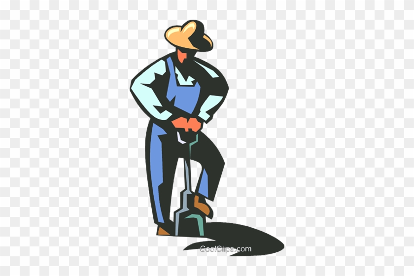 Farmer Clipart Shovel - Farmer Clipart Shovel #1584098