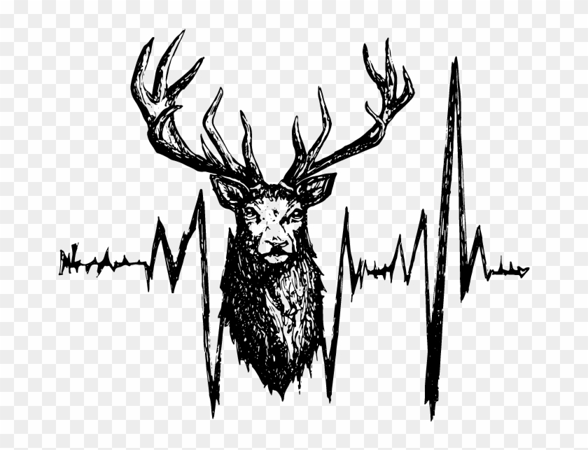 Drawn Reindeer 8 Bit - Drawn Reindeer 8 Bit #1584105