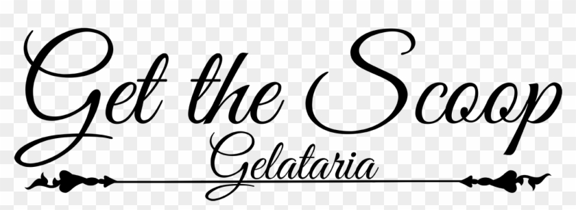 Elegant, Playful, Shop Logo Design For Get The Scoop - Elegant, Playful, Shop Logo Design For Get The Scoop #1584176