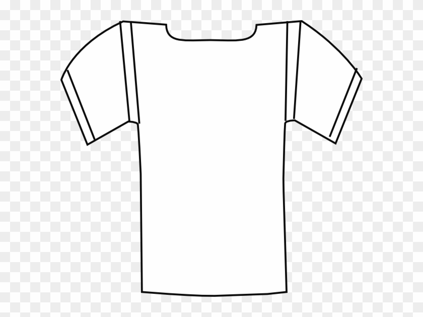 Football Jersey Clipart - Football Jersey Clipart #1584272