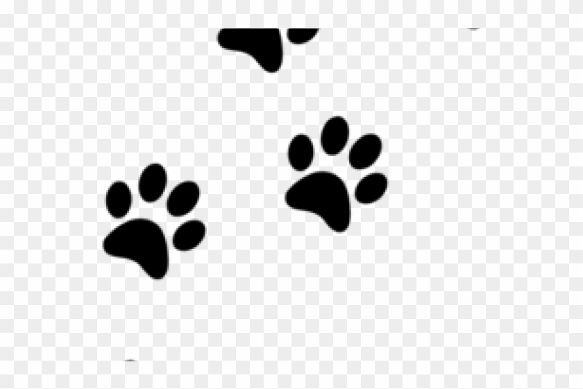Cat Footprints Clipart - Cat Footprints Clipart #1584368