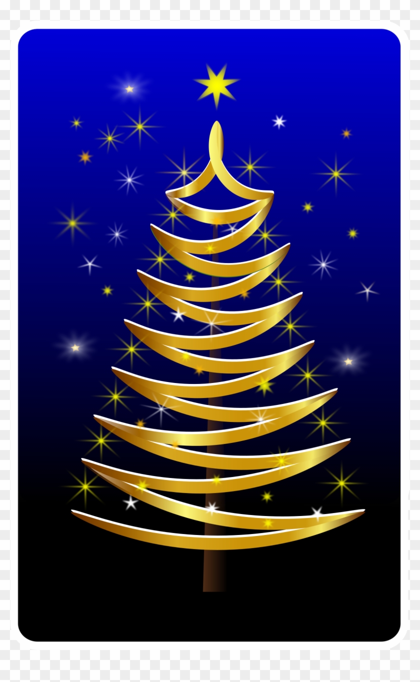Xmas Tree Gold - Xmas Tree Gold #1584387