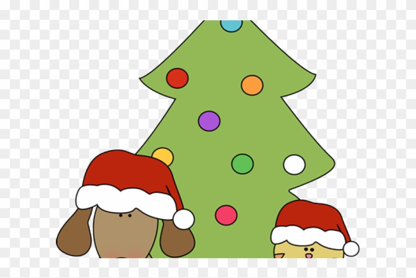 Funky Clipart Christmas Tree - Funky Clipart Christmas Tree #1584389