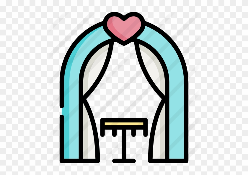 Wedding Arch Free Icon - Wedding Arch Free Icon #1584399