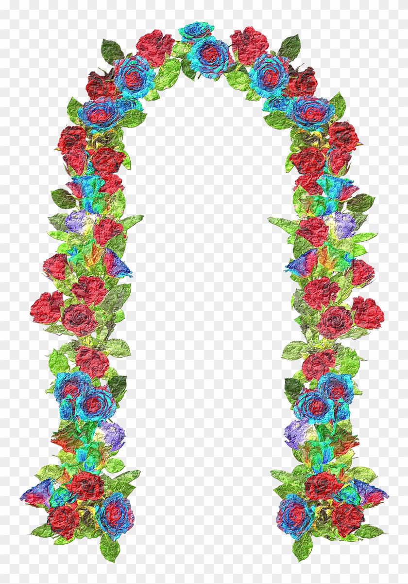 Rose Pattern Roses Background Image - Rose Pattern Roses Background Image #1584401
