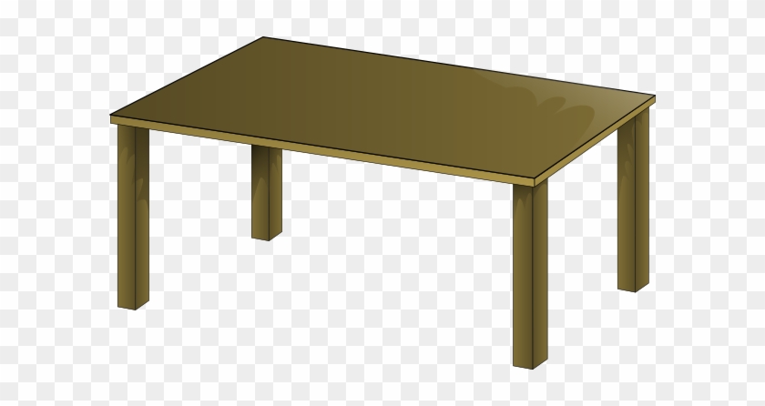 Table Clipart Mesa - Table Clipart Mesa #1584417