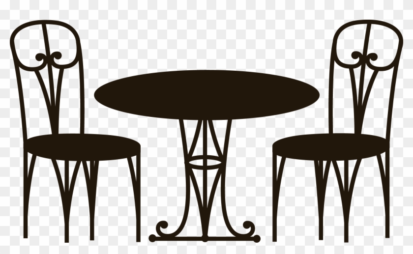 Image Black And White Stock Coffee Chair Transprent - Image Black And White Stock Coffee Chair Transprent #1584420