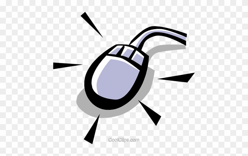 Computer Mouse Royalty Free Vector Clip Art Illustration - Computer Mouse Royalty Free Vector Clip Art Illustration #1584464
