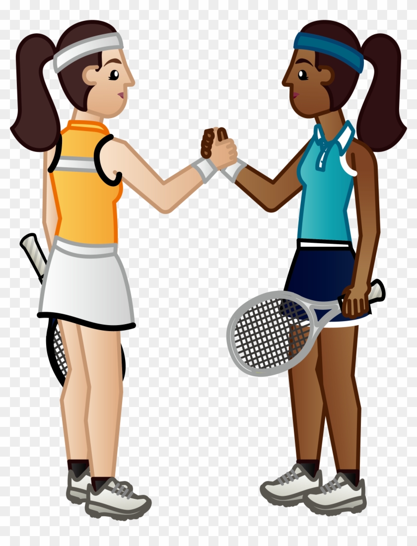 Tennis Clipart Women's Tennis - Tennis Clipart Women's Tennis #1584663