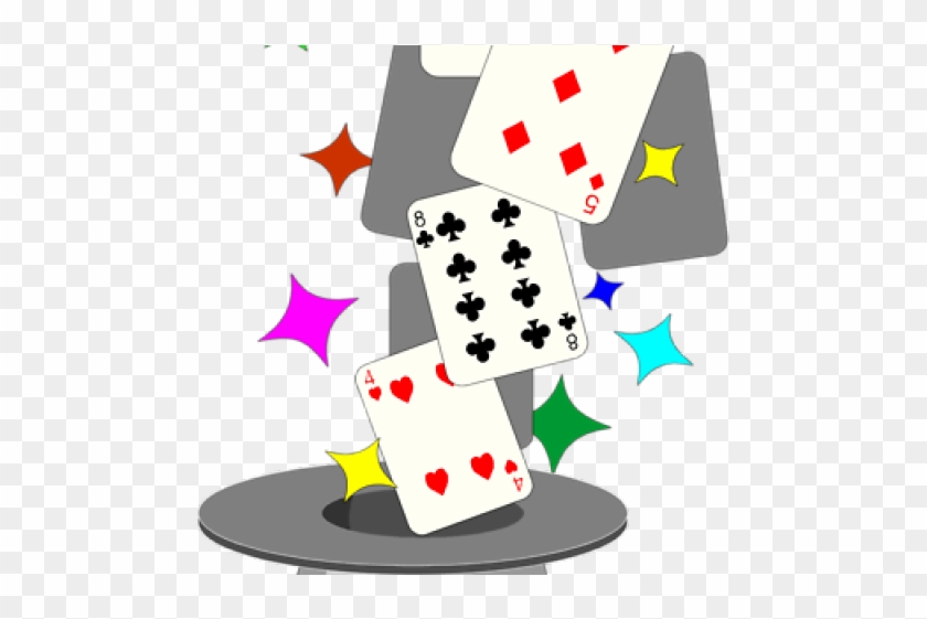 Magic Clipart Magician Card - Magic Clipart Magician Card #1584733